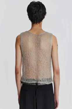 Jaded London Vests*Dust Knit Tank