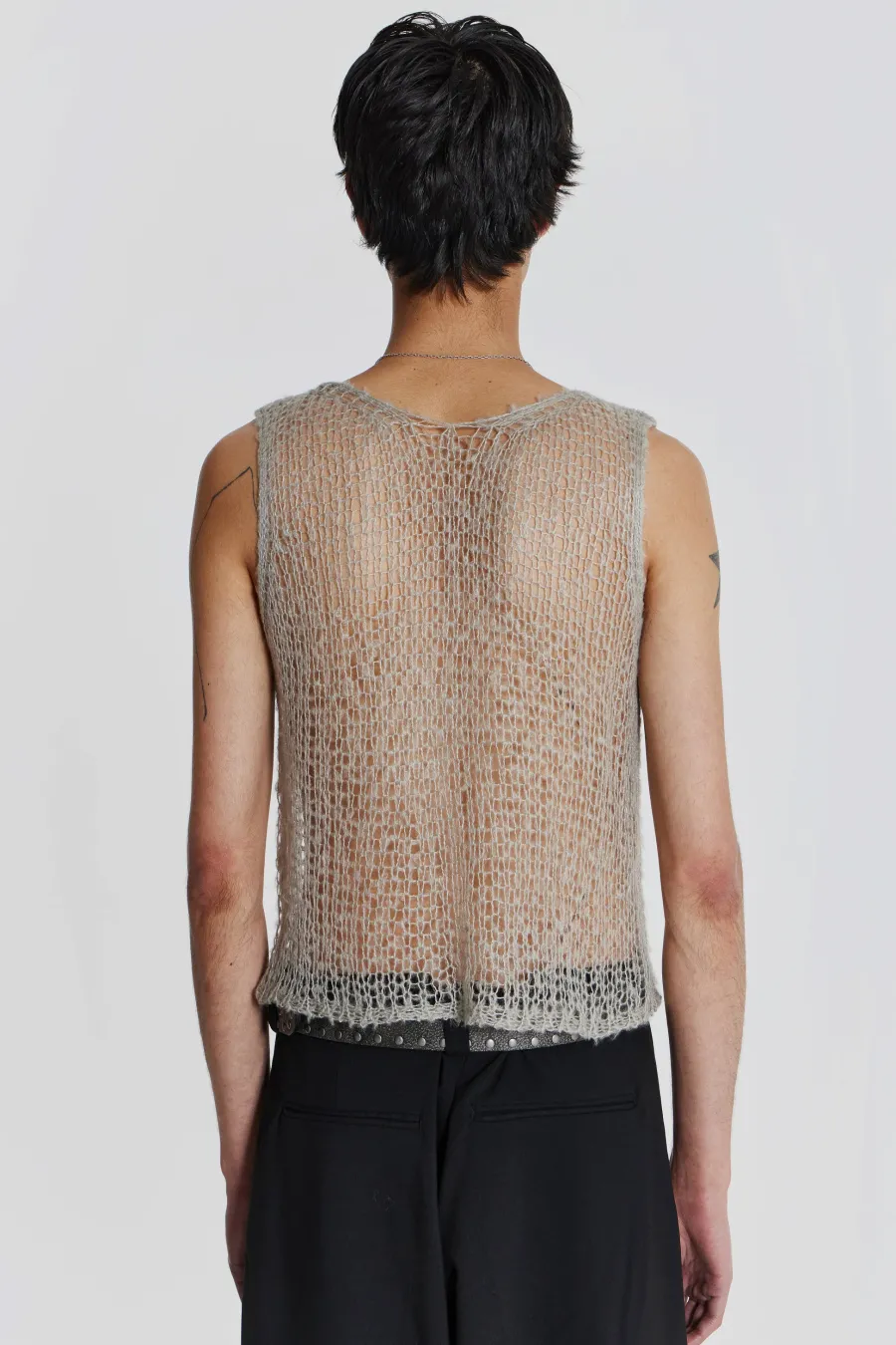 Jaded London Vests*Dust Knit Tank