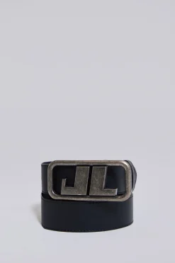 Jaded London *Emblem Leather Belt