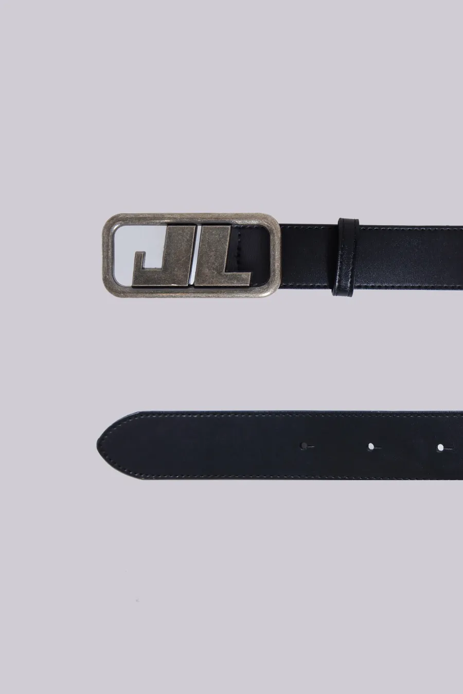 Jaded London *Emblem Leather Belt