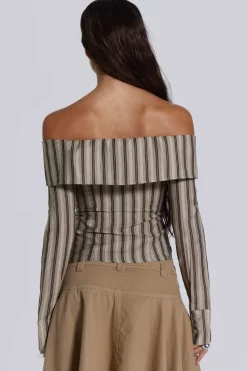Jaded London Bandeau Tops*Emra Off The Shoulder Shirt