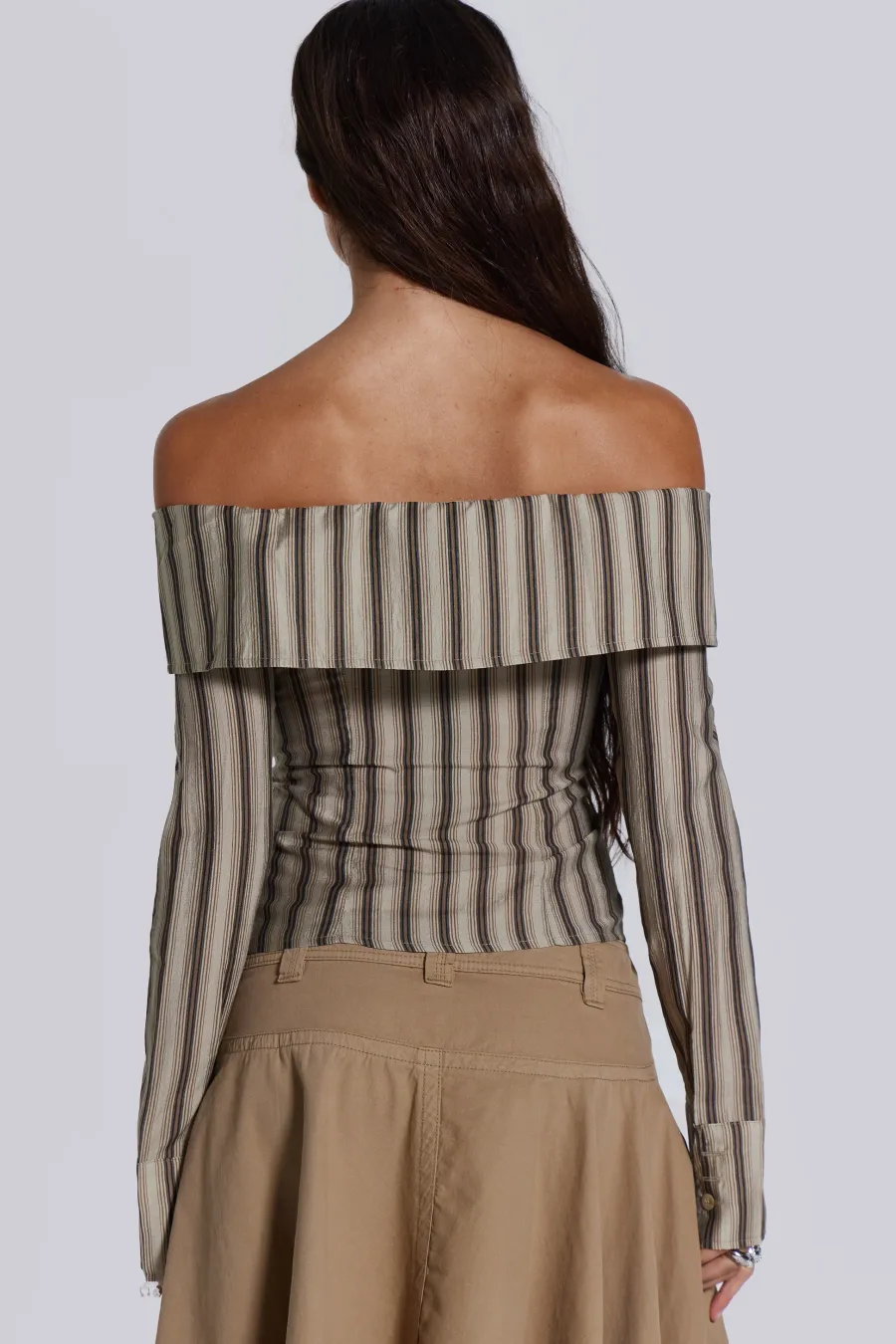 Jaded London Bandeau Tops*Emra Off The Shoulder Shirt