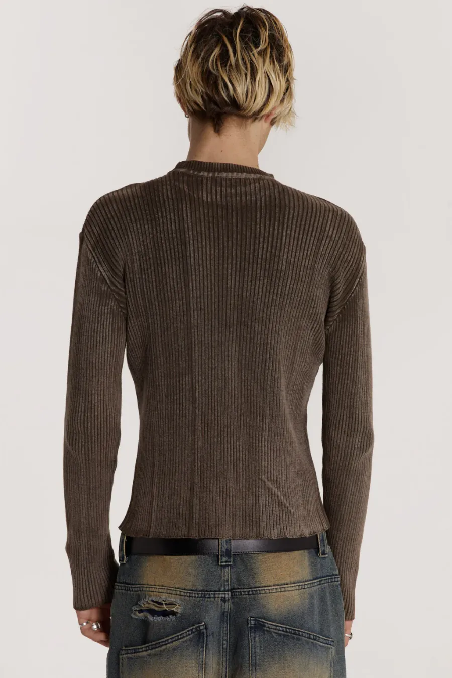 Jaded London Knitwear*Enzyme Knit