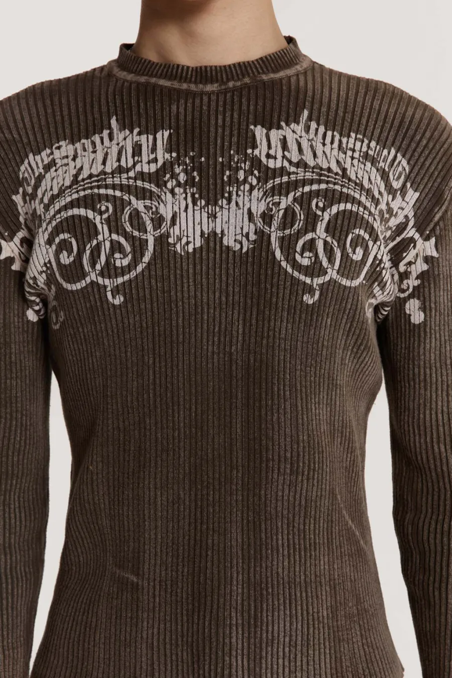 Jaded London Knitwear*Enzyme Knit