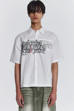Jaded London Shirts*Error Shirt