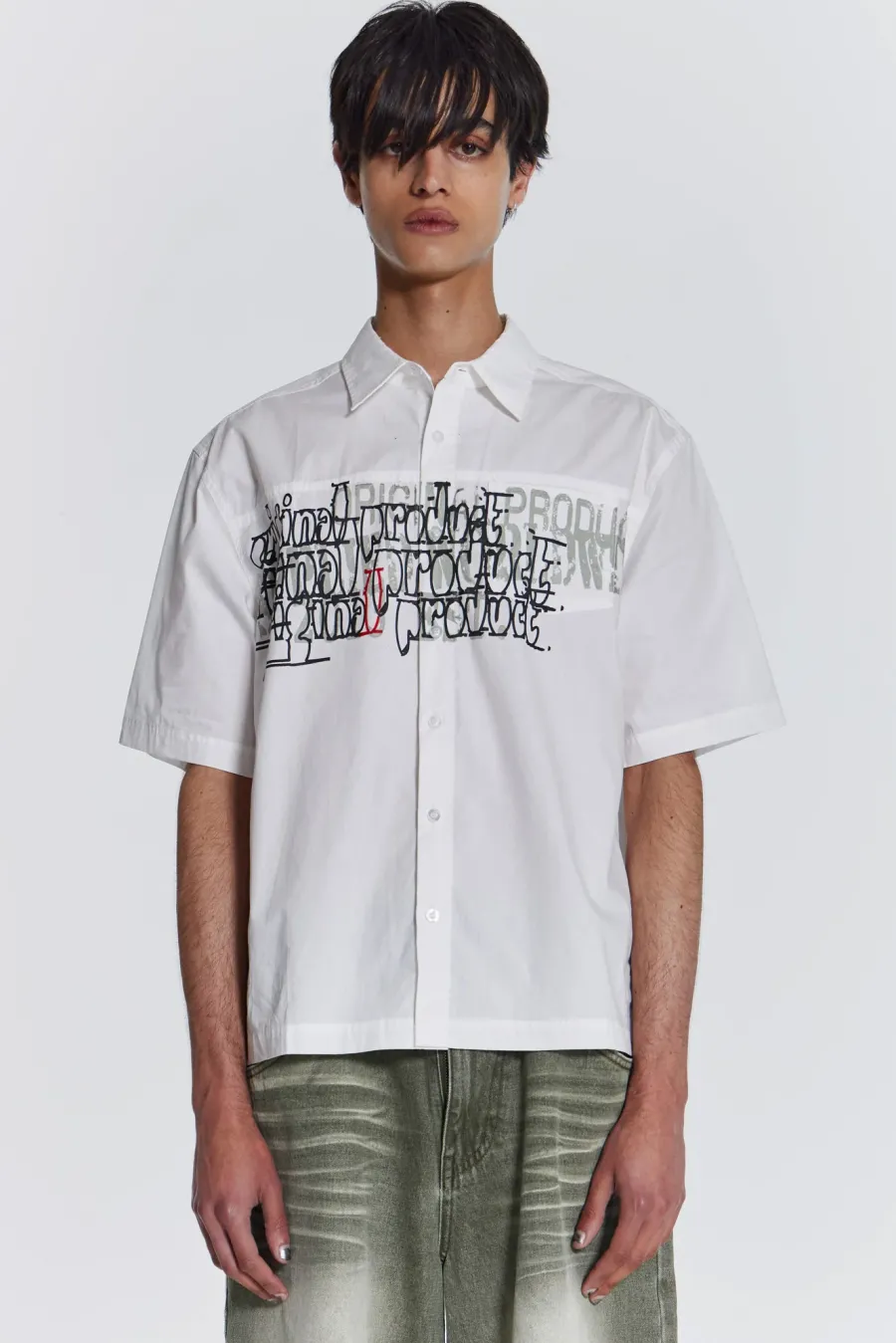 Jaded London Shirts*Error Shirt