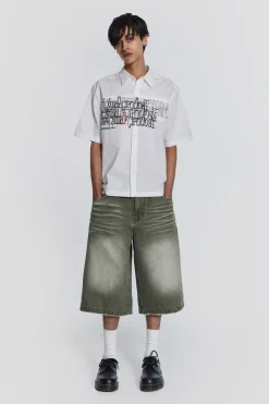 Jaded London Shirts*Error Shirt