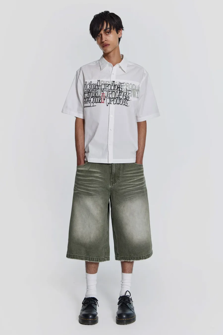 Jaded London Shirts*Error Shirt