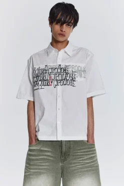 Jaded London Shirts*Error Shirt
