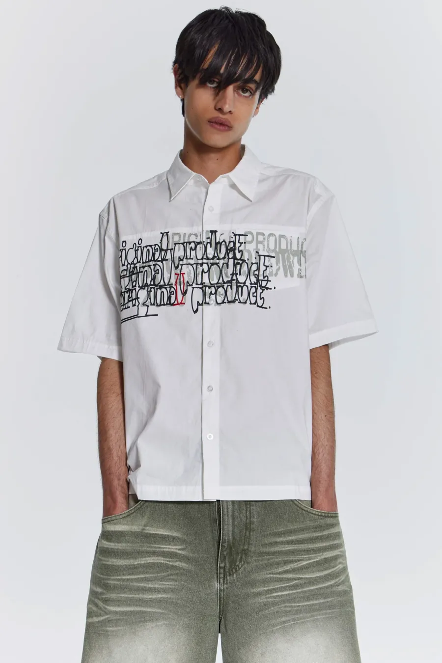 Jaded London Shirts*Error Shirt
