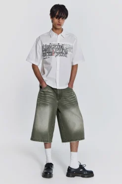 Jaded London Shirts*Error Shirt