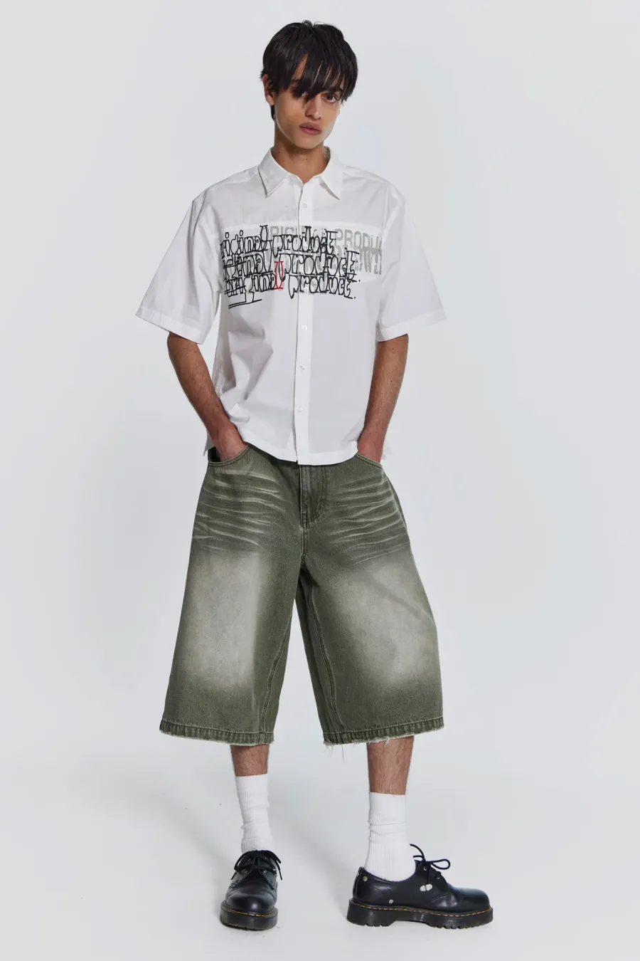 Jaded London Shirts*Error Shirt