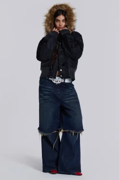 Jaded London Jeans*Evo Double Layered Jeans