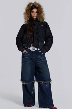 Jaded London Jeans*Evo Double Layered Jeans