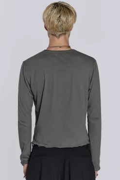Jaded London T-Shirts*Fade Long Sleeve