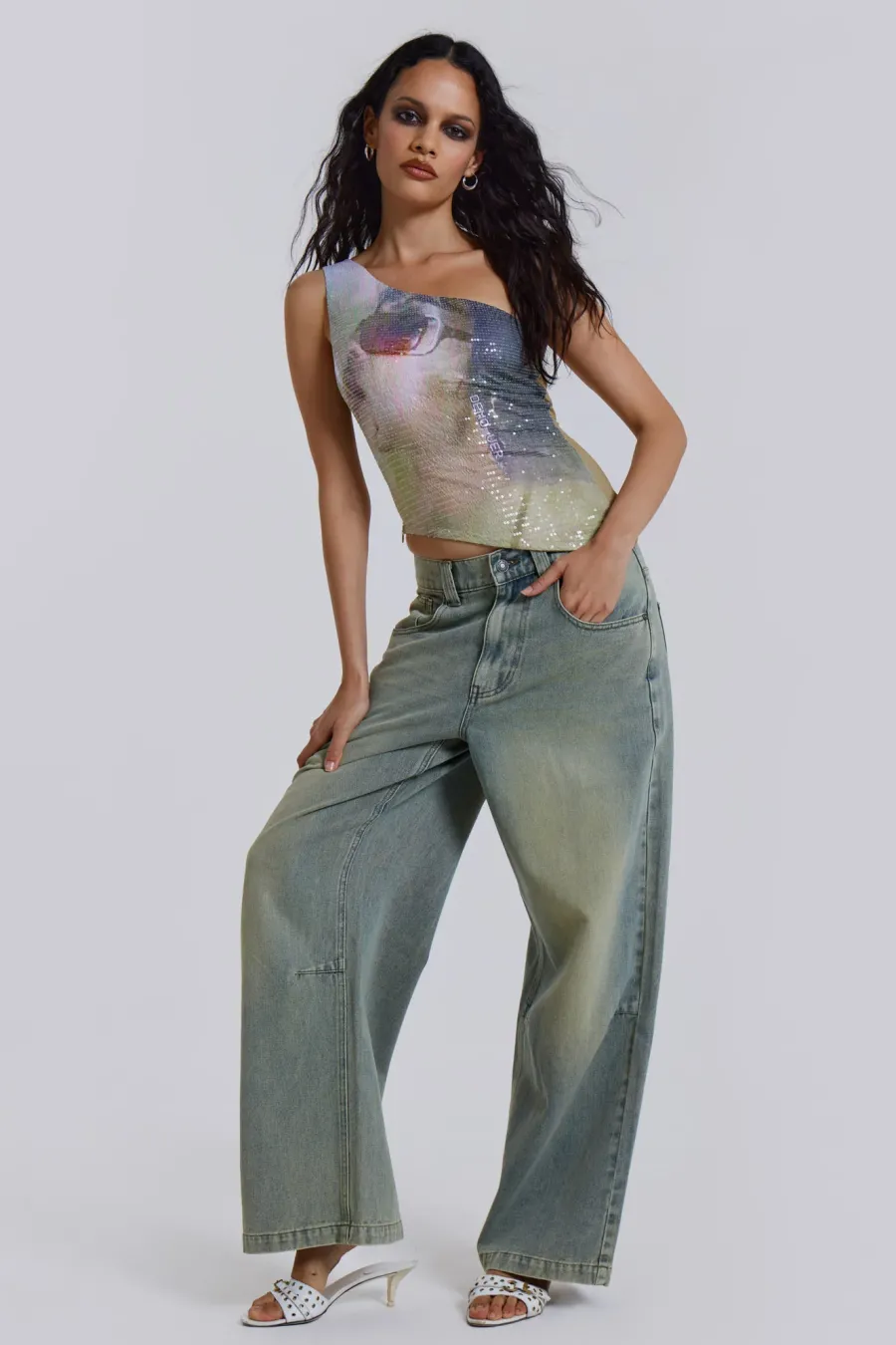 Jaded London Crop Tops*Fantasy Top