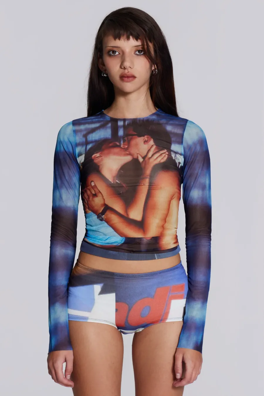 Jaded London *F*Ckin Tune Hot Pants