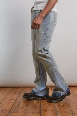 Jaded London Jeans*Flared Jean With Inserted Panel