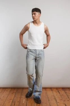 Jaded London Jeans*Flared Jean With Inserted Panel