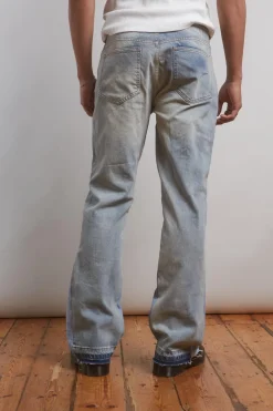 Jaded London Jeans*Flared Jean With Inserted Panel