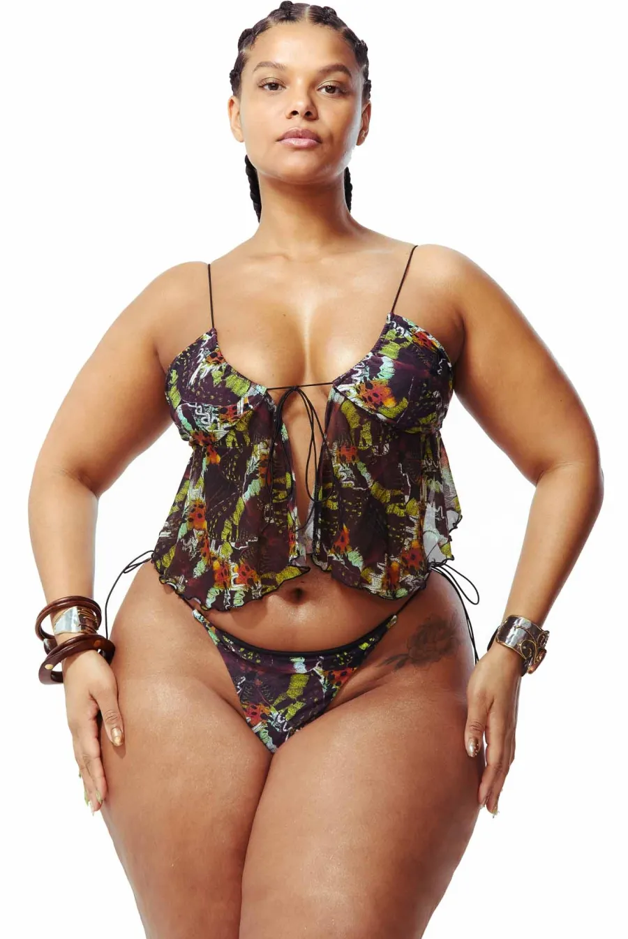 Jaded London Bikini Bottoms*Fly Away Bikini Bottoms