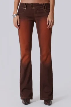 Jaded London *Genesis Low Rise Jeans