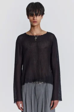 Jaded London T-Shirts*Ghost Long Sleeve