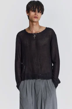 Jaded London T-Shirts*Ghost Long Sleeve