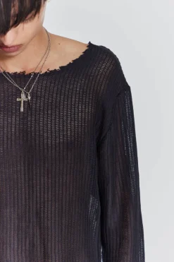 Jaded London T-Shirts*Ghost Long Sleeve