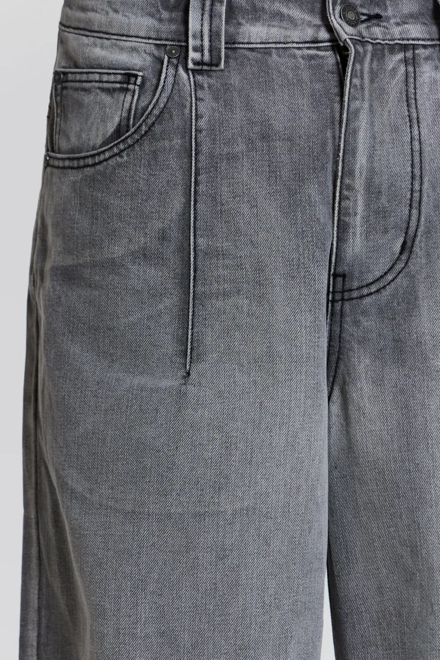 Jaded London Jeans*Grey Acid Razor Jean