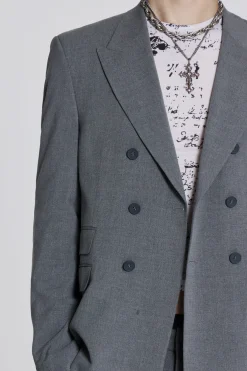 Jaded London *Grey Goliath Blazer