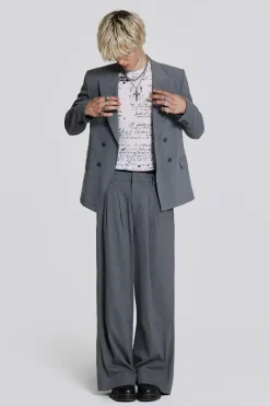 Jaded London *Grey Goliath Blazer