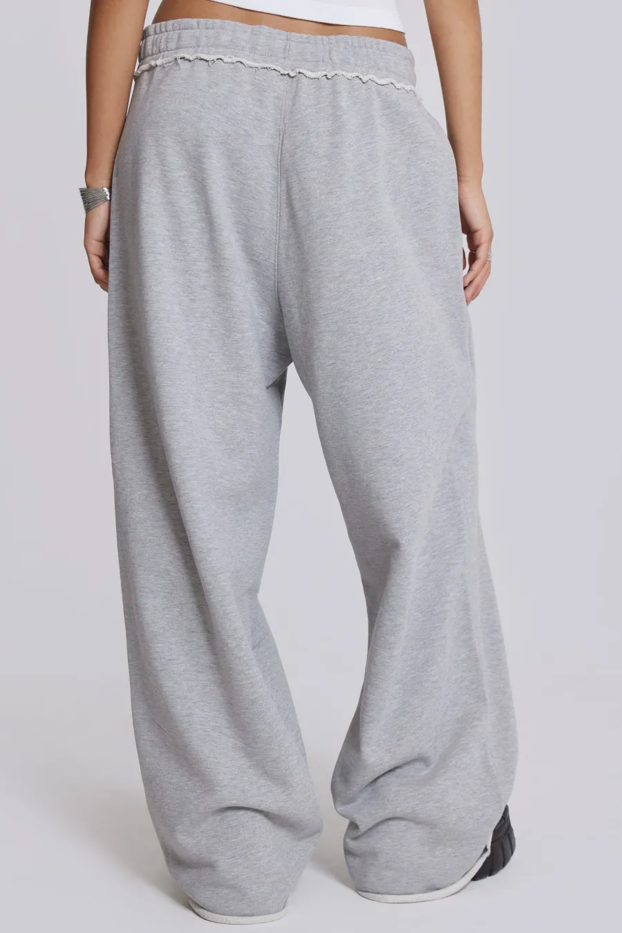 Jaded London Joggers*Grey Marl Monster Joggers