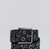 Jaded London *Hardware Canvas Belt