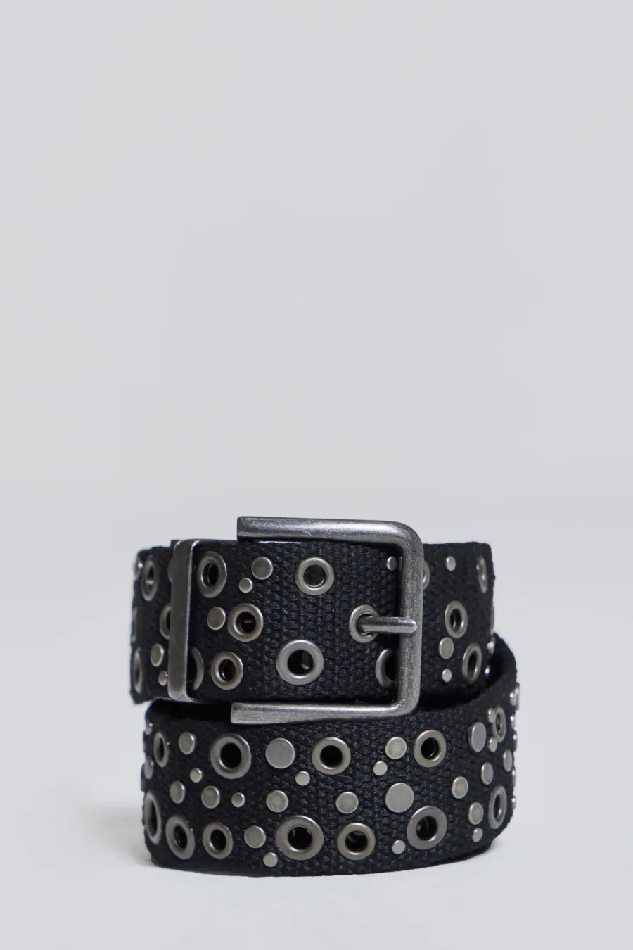 Jaded London *Hardware Canvas Belt
