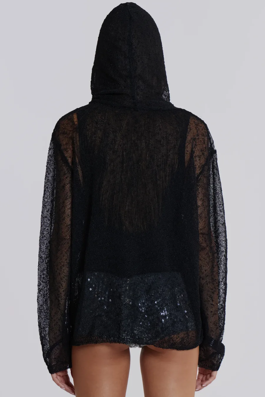 Jaded London Knitwear*Haze Knit Hoodie