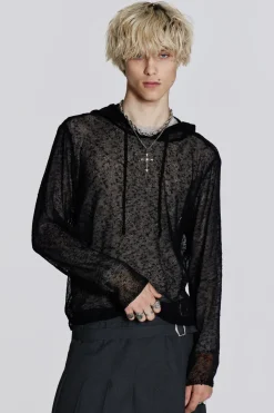 Jaded London Knitwear*Haze Knit Hoodie