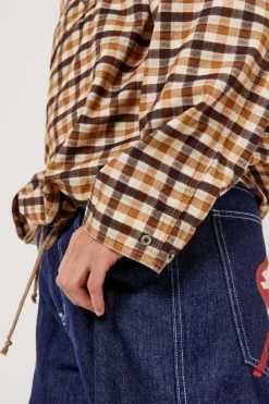 Jaded London *Hyde Gingham Pullover