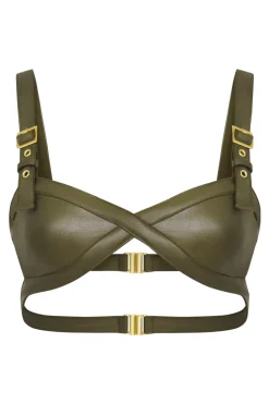 Jaded London Bikini Tops*Hydra Bikini Top With Buckle Detail