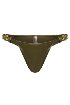 Jaded London Bikini Bottoms*Hydra Micro Bikini Bottoms With Buckle Detail