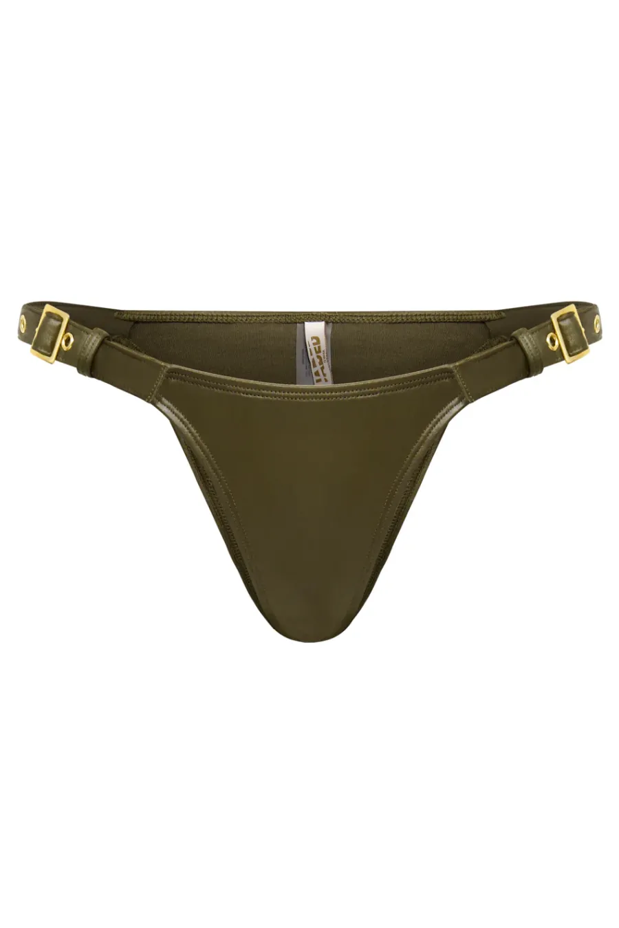 Jaded London Bikini Bottoms*Hydra Micro Bikini Bottoms With Buckle Detail