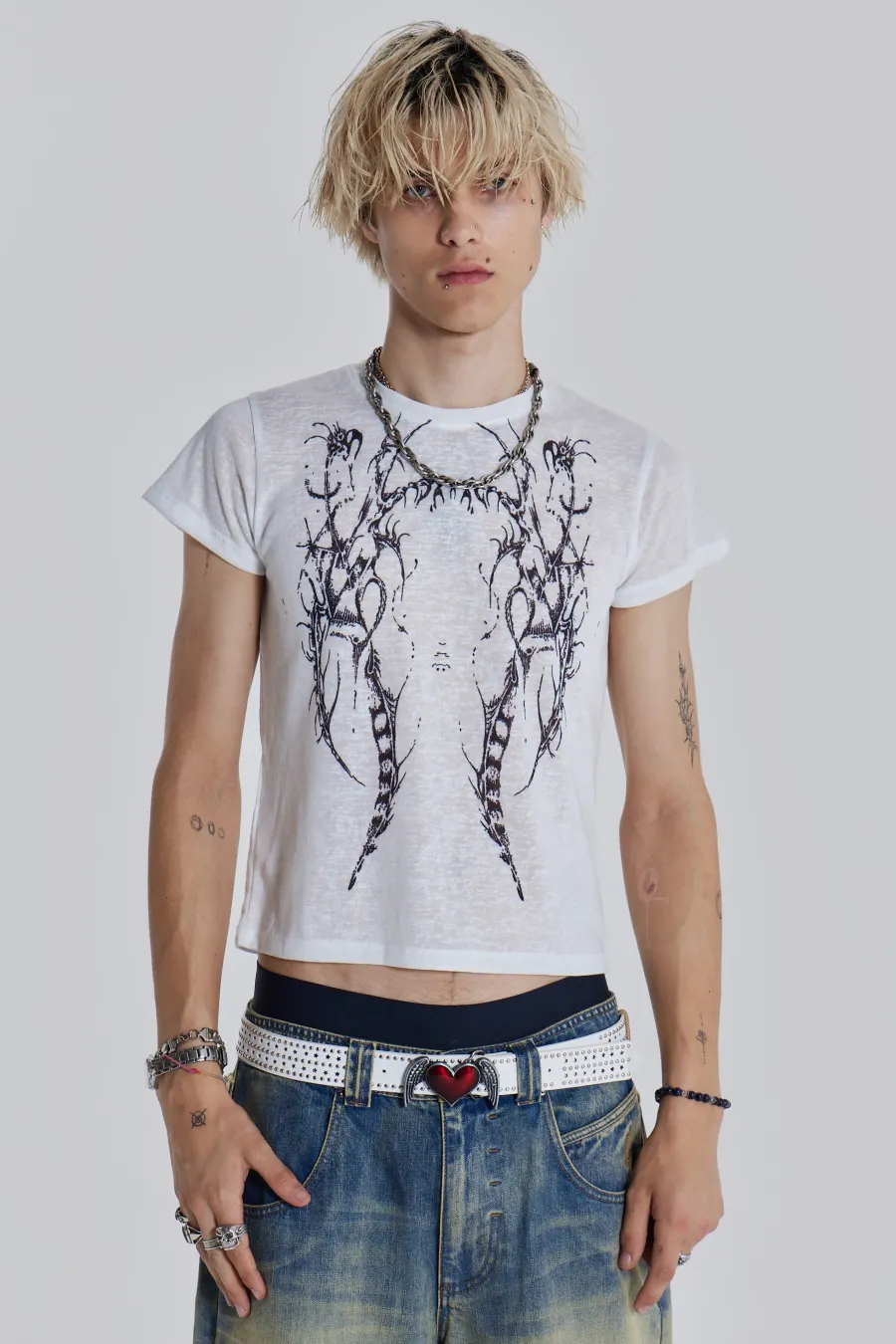 Jaded London T-Shirts*Ink Baby Tee