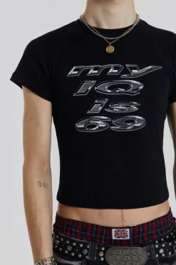 Jaded London T-Shirts*Iq 69 Tee