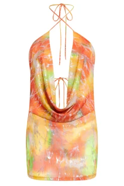 Jaded London New In Beach & Swimwear*Iris Draped Beach Mini Dress