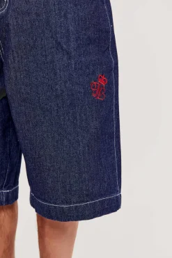 Jaded London Denim Jorts*Jumbo Denim Jorts