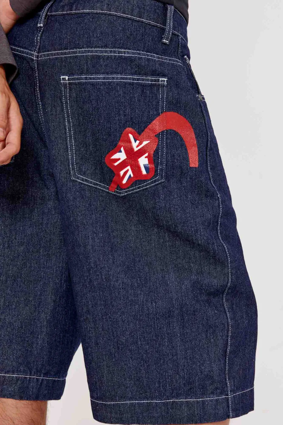 Jaded London Jorts & Shorts*Jumbo Denim Jorts