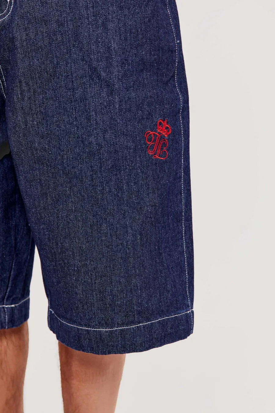 Jaded London Jorts & Shorts*Jumbo Denim Jorts