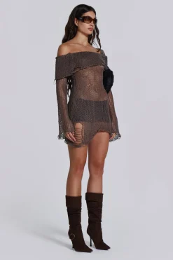 Jaded London Mini Dresses*Kaia Knit Dress