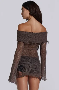 Jaded London Mini Dresses*Kaia Knit Dress