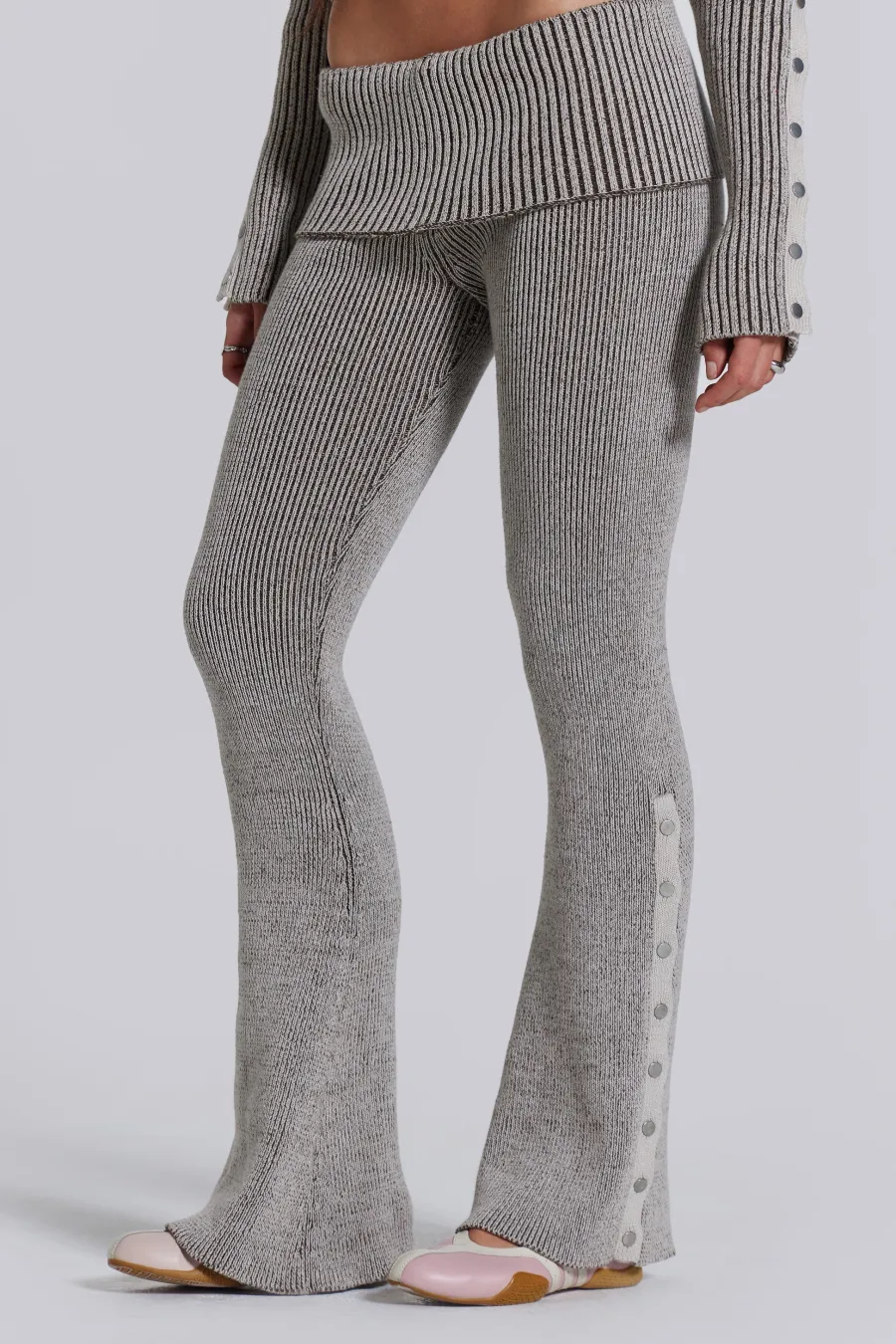Jaded London *Kensu Knit Trouser